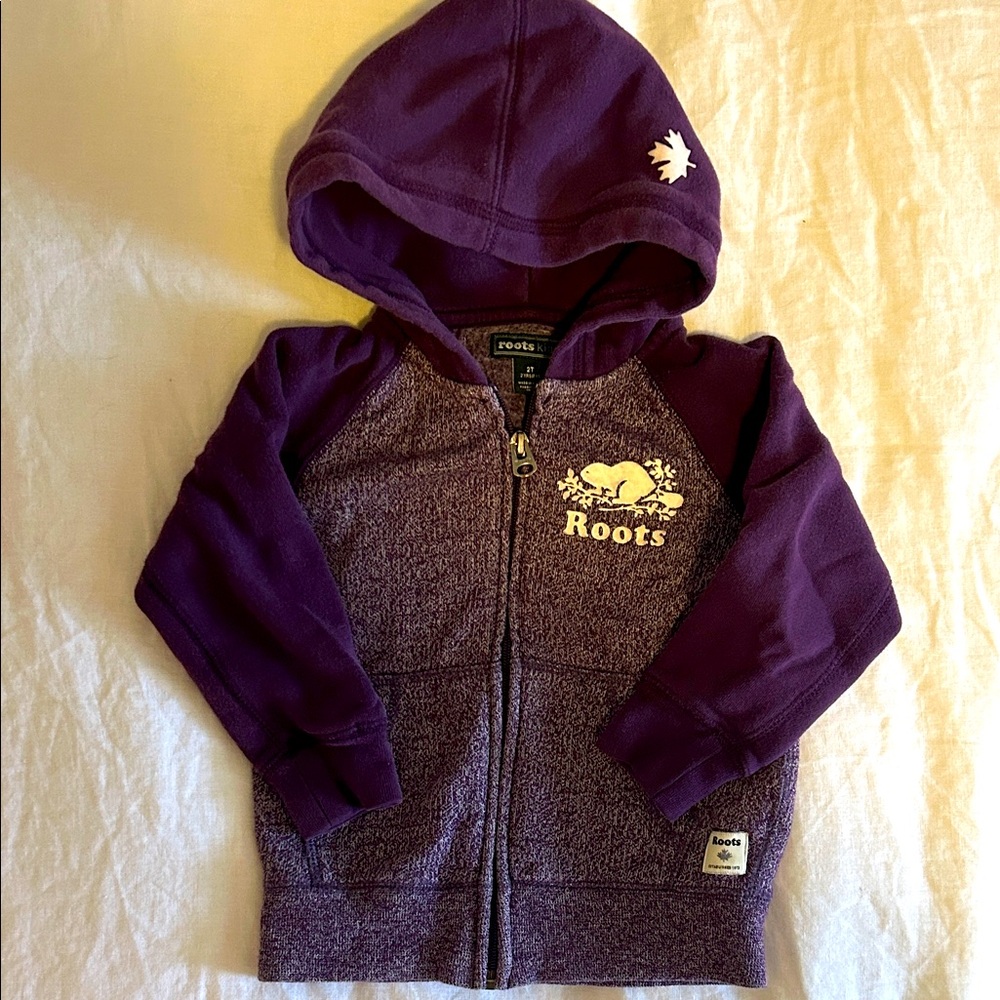 EUC Roots Kids Zip-Up Hoodie